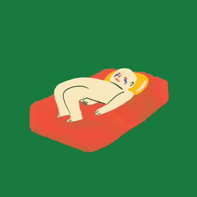 The cover of Wu Bing Singing, Yo Chin Soothing by Leo Wang