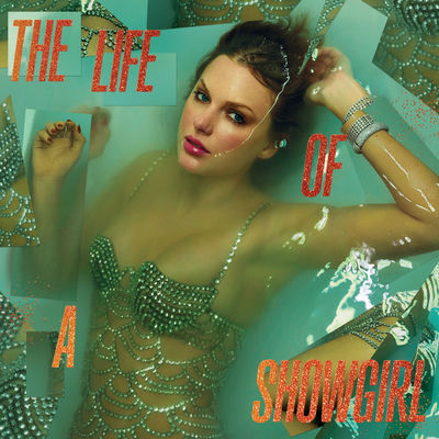 The cover of The Life of a Showgirl by Taylor Swift