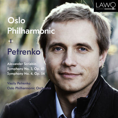 The cover of Symphony no. 3 by Alexander Scriabin