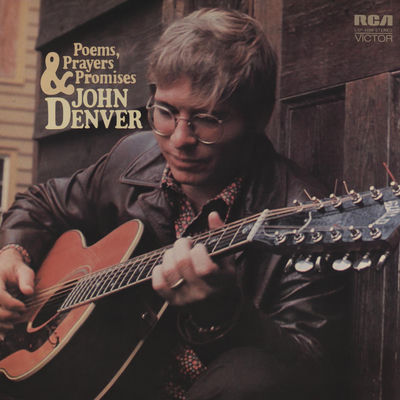 The cover of Poems, Prayers and Promises by John Denver