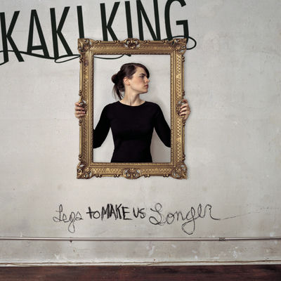 The cover of Legs to Make Us Longer by Kaki King