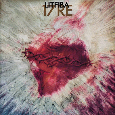 The cover of 17 re by Litfiba