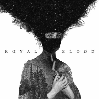 The cover of Royal Blood by Royal Blood