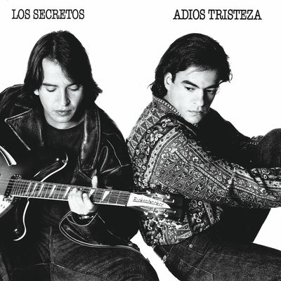 The cover of Adiós tristeza by Los Secretos