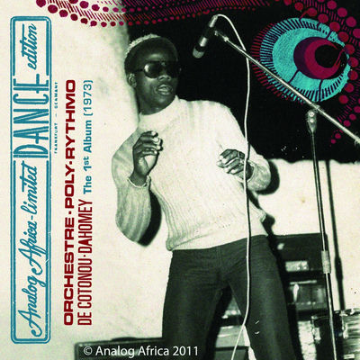 The cover of The 1st Album by Orchestre Poly-Rythmo de Cotonou