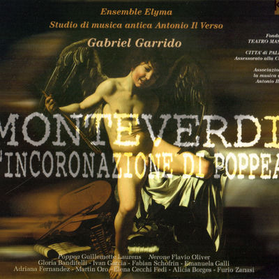 The cover of L’incoronazione di Poppea by Claudio Monteverdi