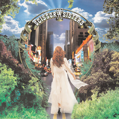 The cover of Scissor Sisters by Scissor Sisters