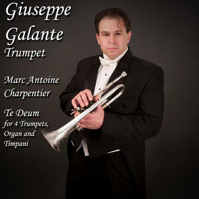 The cover of Te Deum by Marc-Antoine Charpentier
