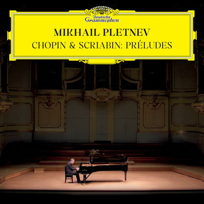 The cover of Preludes by Alexander Scriabin