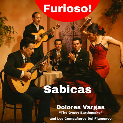 The cover of Furioso! by Sabicas