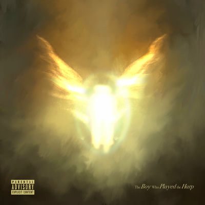 The cover of The Boy Who Played the Harp by Dave