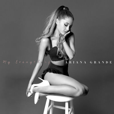 The cover of My Everything by Ariana Grande