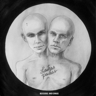 The cover of Laikas paikas by Beissoul & Einius