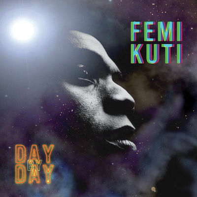 The cover of Day by Day by Femi Kuti