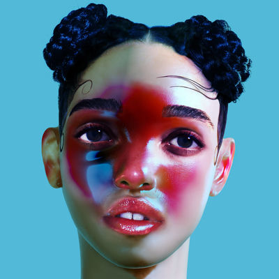 The cover of LP1 by FKA twigs