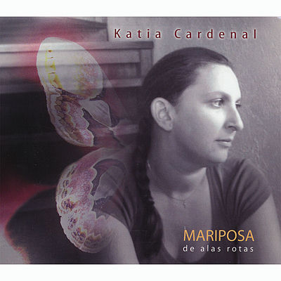 The cover of Mariposa de Alas Rotas by Katia Cardenal