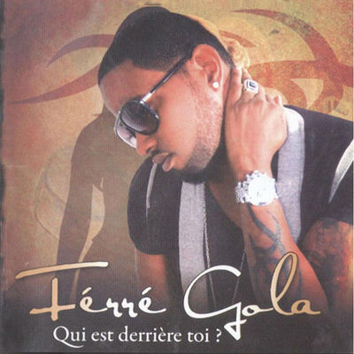 The cover of Qui est derrière toi ? by Ferre Gola