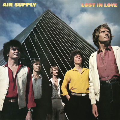The cover of Lost in Love by Air Supply