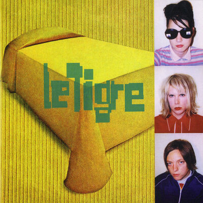 The cover of Le Tigre by Le Tigre