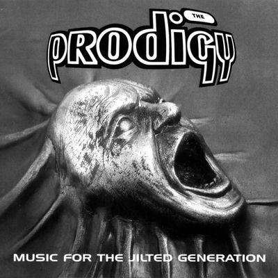 The cover of Music for the Jilted Generation by The Prodigy