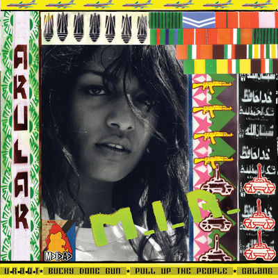 The cover of Arular by M.I.A.