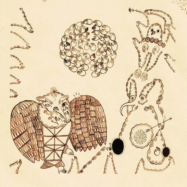 The cover of Rejoicing In The Hands by Devendra Banhart
