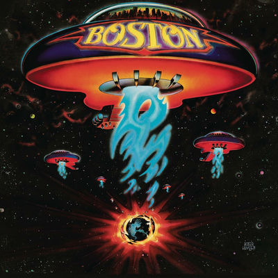 The cover of Boston by Boston