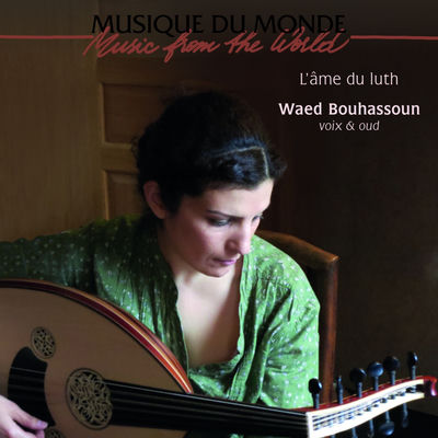 The cover of L'âme du luth by Waed Bouhassoun