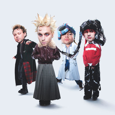 The cover of Everyone's a Star! by 5 Seconds of Summer
