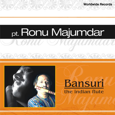 The cover of Bansuri: The Indian Flute by Ronu Majumdar
