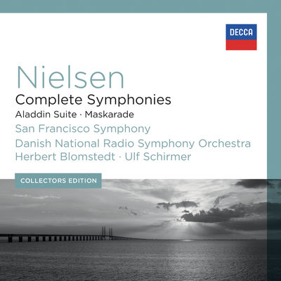 The cover of Maskarade by Carl Nielsen