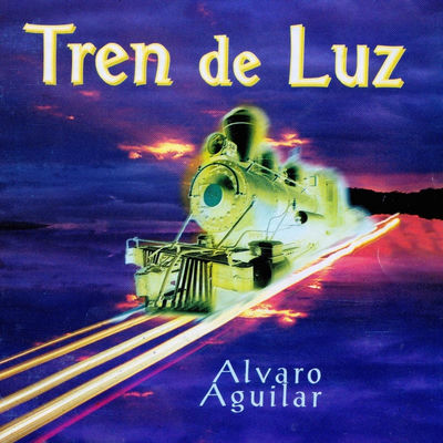 The cover of Tren de luz by Álvaro Aguilar