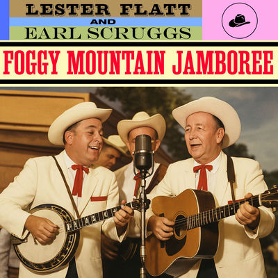 The cover of Foggy Mountain Jamboree by Flatt & Scruggs