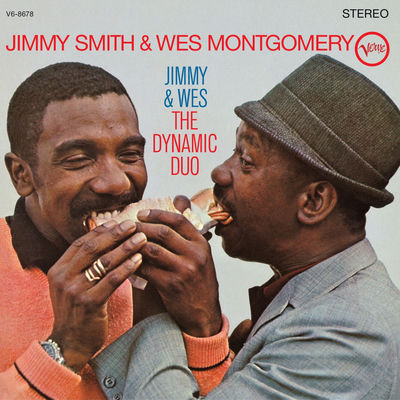 The cover of The Dynamic Duo by Jimmy Smith & Wes Montgomery