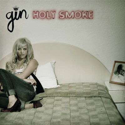 The cover of Holy Smoke by Gin Wigmore