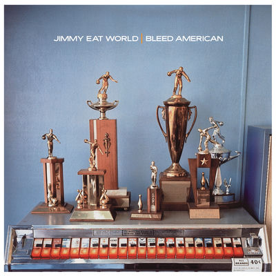 The cover of Bleed American by Jimmy Eat World