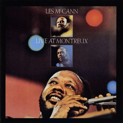 The cover of Live at Montreux by Les McCann