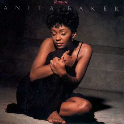 The cover of Rapture by Anita Baker