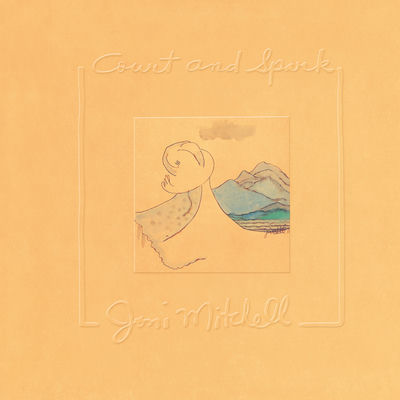 The cover of Court and Spark by Joni Mitchell
