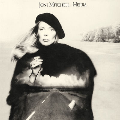 The cover of Hejira by Joni Mitchell