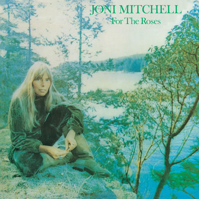 The cover of For the Roses by Joni Mitchell