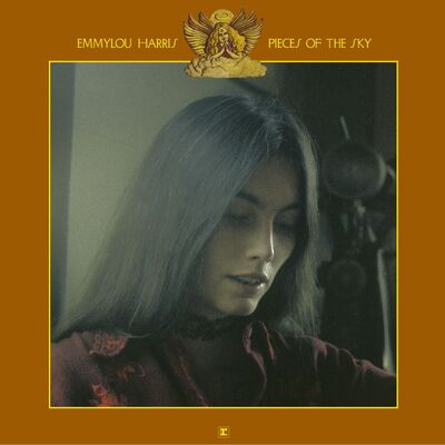 The cover of Pieces Of The Sky by Emmylou Harris