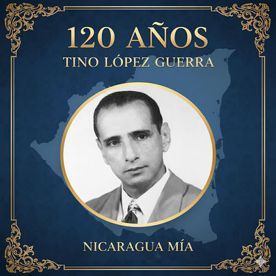 The cover of Nicaragua Mía by Tino López Guerra