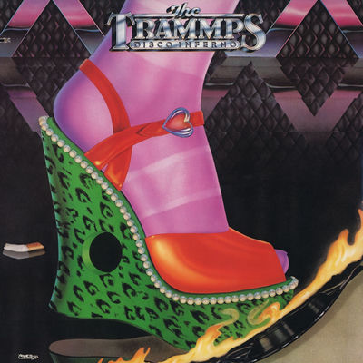 The cover of Disco Inferno by The Trammps