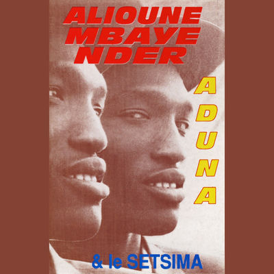 The cover of Aduna by Alioune Mbaye Nder