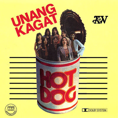 The cover of Unang Kagat by Hotdog
