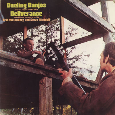 The cover of Dueling Banjos by Eric Weissberg & Steve Mandell