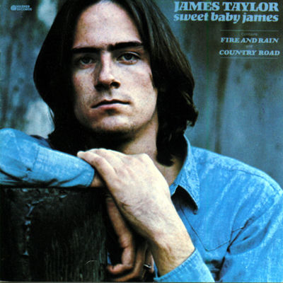 The cover of Sweet Baby James by James Taylor