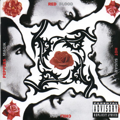 The cover of Blood Sugar Sex Magik by Red Hot Chili Peppers