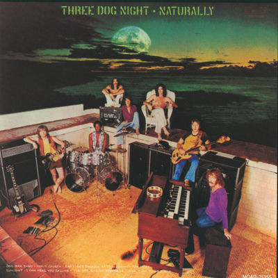 The cover of Naturally by Three Dog Night